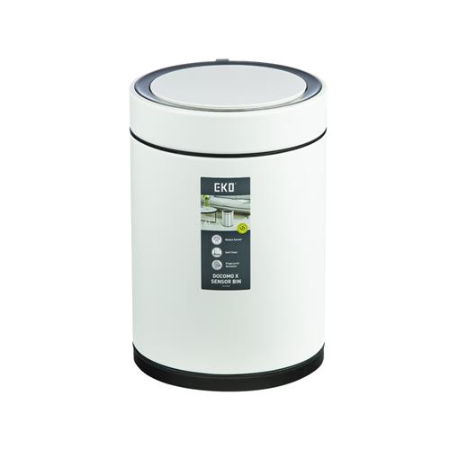 سطل الکترونیکی گرد دوکومو E9286R-MW-6L برند اکو