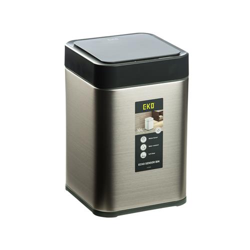 سطل الکترونیکی استیل E9208R-GMT-10L برند اکو