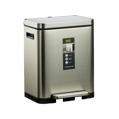 سطل مستطیلی پرو E2368MMT20L برند اکو