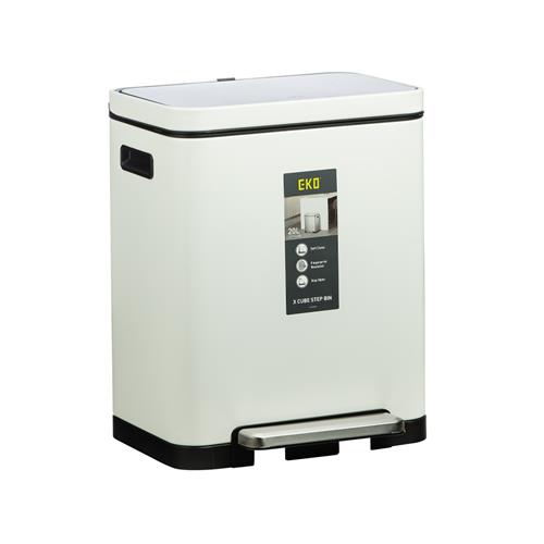 سطل مستطیلی پرو E2368MP-WH20L برند اکو