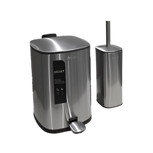 سطل و برس توالت ولانو S1046/SS برند اسمارت