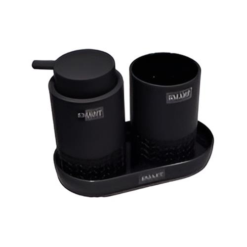 ست اکسسوری 3 تکه رابی S9408/BL برند اسمارت 