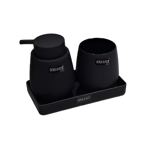 ست اکسسوری 3 تکه آلوین S9021/BL برند اسمارت