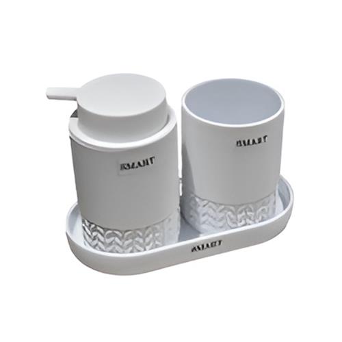 ست اکسسوری 3 تکه رابی S9408/WH برند اسمارت 