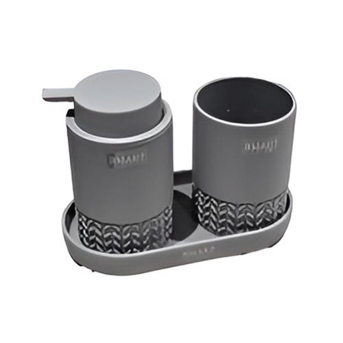 ست اکسسوری 3 تکه رابی S9408/GR برند اسمارت 