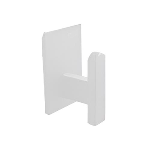 قلاب تک شاخه چسبی S9304/WH برند اسمارت