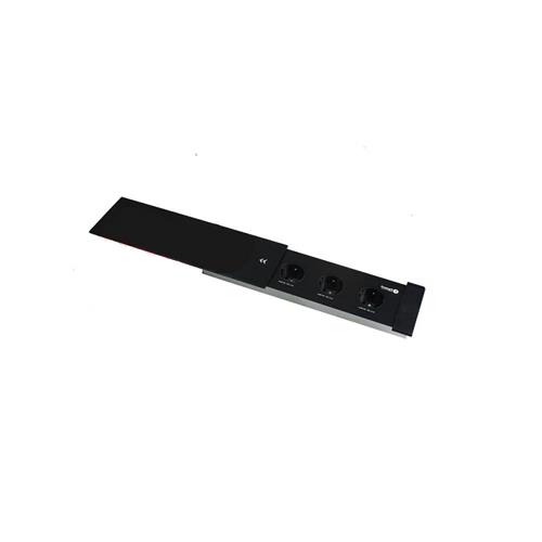 پریز برق  کشویی یک طرفه اسلاید بازشو فانتونی N425   