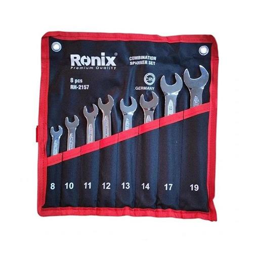 آچار 8 عددی یکسر تخت رونیکس RH-2157