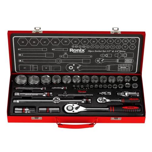 مجموعه بکس 38 عددی رونیکس RH-2638