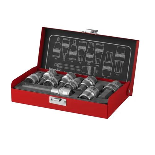 جعبه بکس 1/2 اینچ شش گوش 9 پارچه رونیکس RH-2692