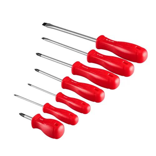 ست پیچ گوشتی دسته پلاستیکی تک رنگ رونیکس RH-2705